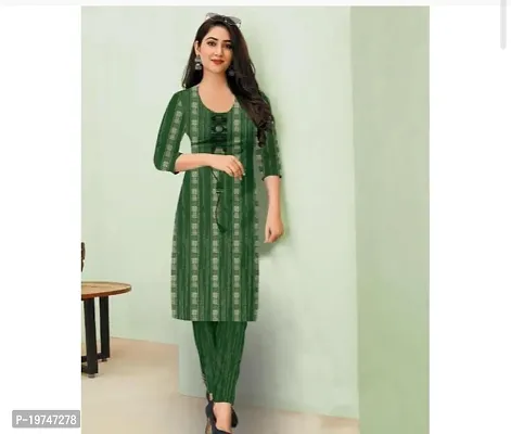 A-Line   Cotton Kurta For Women