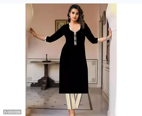 A-Line   Cotton Kurta For Women