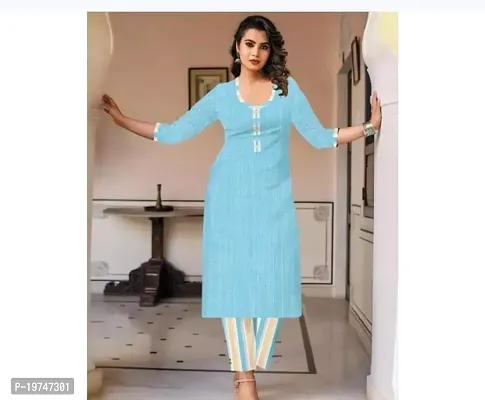 A-Line   Cotton Kurta For Women