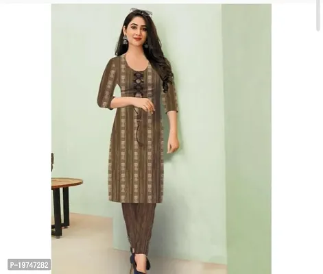 A-Line   Cotton Kurta For Women-thumb0