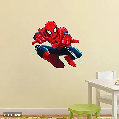 Akki World? Spiderman Wall Sticker for Decorative Wall Sticker for Living Room , Bed Room, Kide Room-thumb2