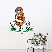 Akki World Sai Baba Wall Sticker-thumb1