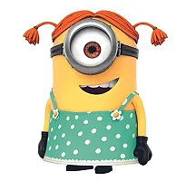 Akki World? Minion ledy Shap Wall Sticker for Decorative Wall Sticker for Living Room , Bed Room, Kide RoomFor Drawing Room Size 56CM X 46CM-thumb1