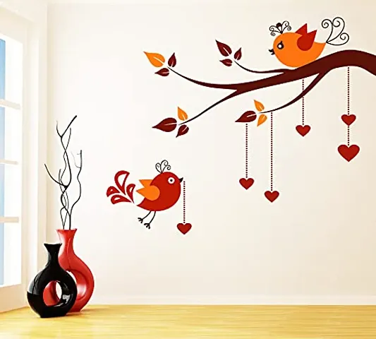 Akki World? Cartoon Wall Sticker for Decorative Wall Sticker for Living Room , Bed Room, Kide Room
