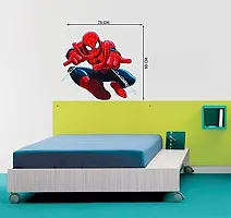 Akki World? Spiderman Wall Sticker for Decorative Wall Sticker for Living Room , Bed Room, Kide Room-thumb2