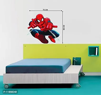 Akki World? Spiderman Wall Sticker for Decorative Wall Sticker for Living Room , Bed Room, Kide Room-thumb3