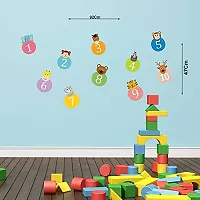 Akki World? Baby Count Wall Sticker for Decorative Wall Sticker for Living Room , Bed Room, Kide Room-thumb1