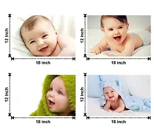 Akki World Set of 12 HD Cute Smiling Baby Combo Wall Posters for Pregnant Women (30 Cm X 45 Cm 300GSM Thick Paper, 08, Multicolour)-thumb4