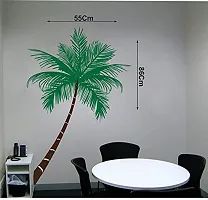 Akki World? Coconut Tree Wall Sticker for Decorative Wall Sticker for Living Room , Bed Room, Kide Room-thumb1