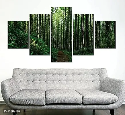 Akki World? Forest Slides Wall Sticker for Decorative Wall Sticker for Living Room , Bed Room, Kide Room