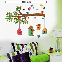 Akki World? Multi Colour nest Wall Sticker for Decorative Wall Sticker for Living Room , Bed Room, Kide Room-thumb1