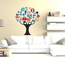 Akki World? Social Media Tree Wall Sticker for Decorative Wall Sticker for Living Room , Bed Room, Kide Room-thumb1