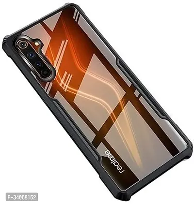 Classic Black Plastic Back Cover For Realme 6Pro-thumb0