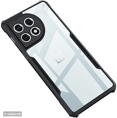 Classic Black Plastic Back Cover For One plus11R