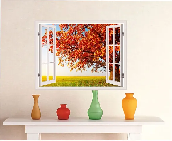 Home Decor Window Illusion