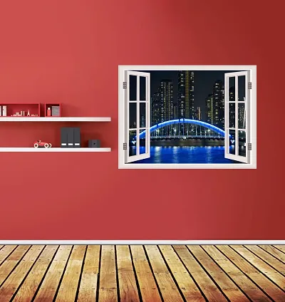 Window Illusion Wall Sticker