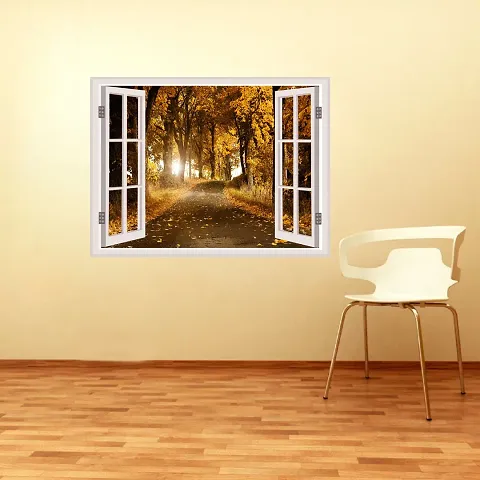 Window Illusion Wall Sticker