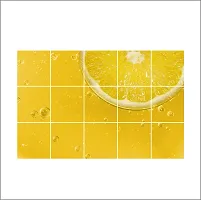 Waterproof Kitchen orange in water Wallpaper/Wall Sticker Multicolour - Kitchen Wall Coverings Area ( 90Cm X 58Cm )-thumb2