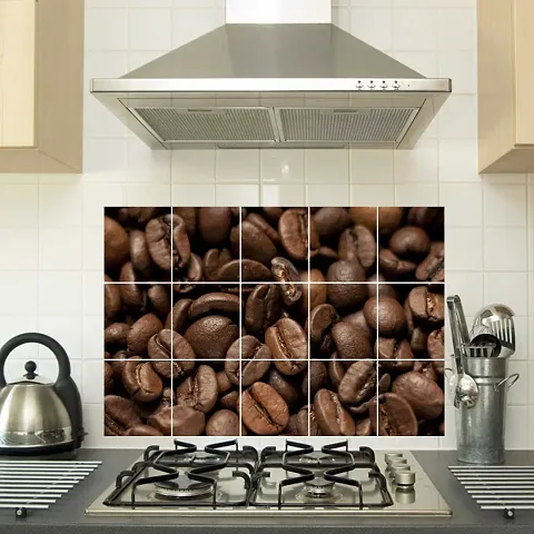 Waterproof Kitchen Coffee Lover Wallpaper