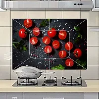 Waterproof Kitchen Fresh tomatoes wall sticker Wallpaper/Wall Sticker Multicolour - Kitchen Wall Coverings Area (61Cm X92Cm)-thumb1