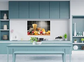 Kitchen vegetables Waterproof and Anti Oil Stain Kitchen Sticker-thumb1