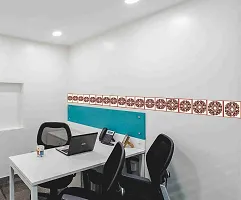 Design Vinyl Oil Proof and Waterproof Self Adhesive Wall Tile Decals Sticker-thumb1