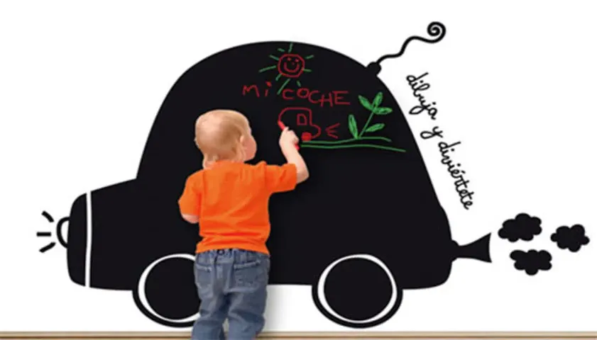 Removable Blackboard Dust Free Wall Sticker Volume 2