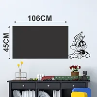 Chalkboard Sticker -  Removable Blackboard Dust Free Wall Sticker - PVC Vinyl Size 106 cm x  45 cm-thumb2