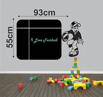 Chalkboard Sticker -  Removable Blackboard Dust Free Wall Sticker - PVC Vinyl Size 93 cm x  55 cm-thumb2