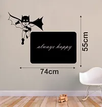 Chalkboard Sticker -  Removable Blackboard Dust Free Wall Sticker - PVC Vinyl Size 74 cm x  55 cm-thumb2