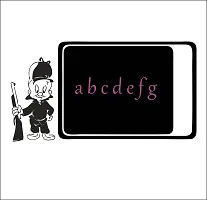 Chalkboard Sticker -  Removable Blackboard Dust Free Wall Sticker - PVC Vinyl Size 88 cm x  48 cm-thumb1