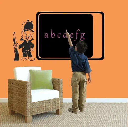 Removable Blackboard Dust Free Wall Sticker Volume 1