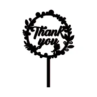 Thanks Giving Cake Topper To Celebrate A Special Day Party Cake Decorations-thumb1