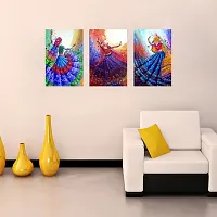 3D Rajasthani Dance Wall Sticker-thumb1