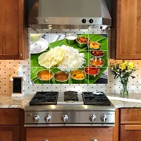 South Indian Meal Kitchen Wall Sticker-thumb1