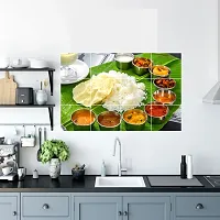 South Indian Meal Kitchen Wall Sticker-thumb2