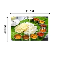 South Indian Meal Kitchen Wall Sticker-thumb3