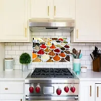 Colorful Spices Kitchen Wall Sticker-thumb2