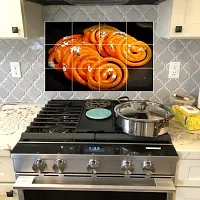 Indian Sweet Jalebi Kitchen Wall Sticker-thumb2