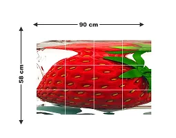 Strawberry Love Waterproof And Anti Oil Stain Kitchen Sticker]-thumb2