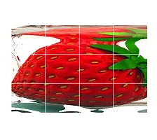 Strawberry Love Waterproof And Anti Oil Stain Kitchen Sticker]-thumb3