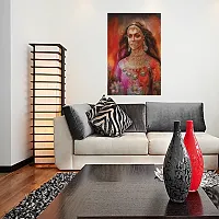 Padmavati 3D Painting Wall Sticker-thumb1