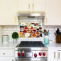 Colorful Spices Kitchen Wall Sticker (59Cm X 91Cm)-thumb1