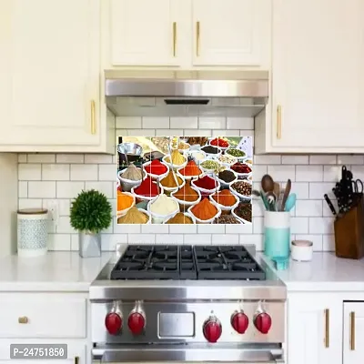 Colorful Spices Kitchen Wall Sticker (59Cm X 91Cm)-thumb2