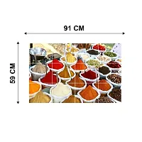 Colorful Spices Kitchen Wall Sticker (59Cm X 91Cm)-thumb2