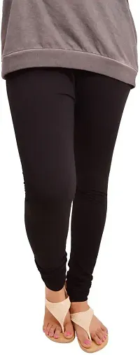 Stylish Women Lycra Leggings Pack of 1