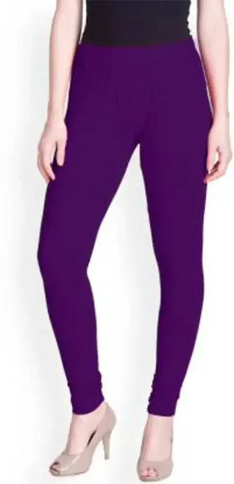 Stylish Women Blend Leggings Pack of 1