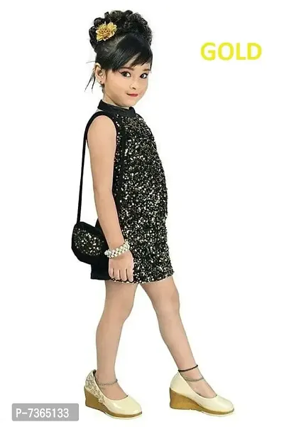 NEW GIRLS SEQUENCE FROCKS  DRESSES