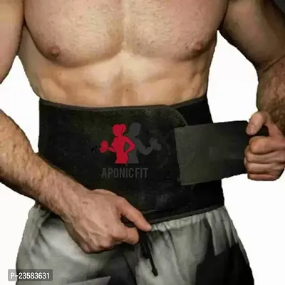 Men Waist Support Belt Neoprene Ab Belt Trainer, Stomach Wrap Tummy Belt