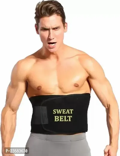 Men Waist Support Belt Neoprene Ab Belt Trainer, Stomach Wrap Tummy Belt